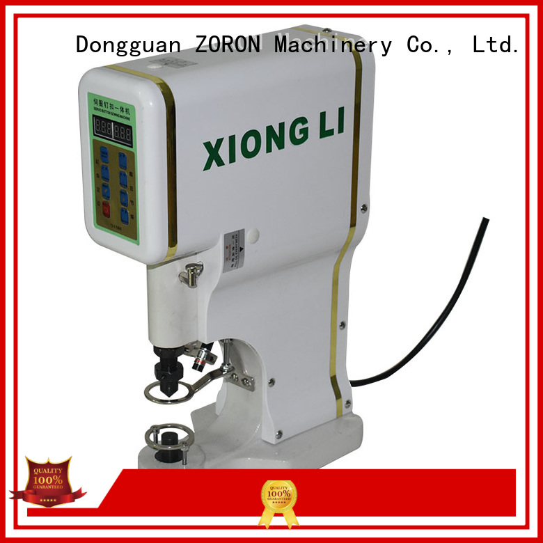 button industrial sewing machine manufacturer for bag