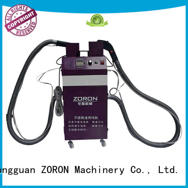 green embroidery thread cutting machine manufacturer for cloth