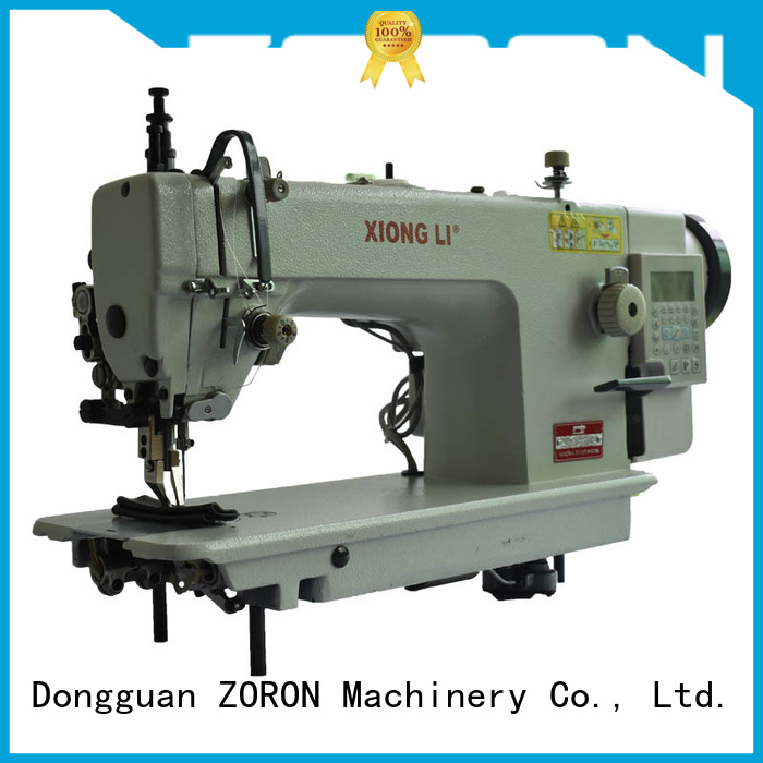 latest industrial sewing machine efficient for sofa ZORON Machinery