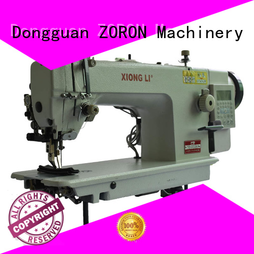 ZORON Machinery cylinder computerized pattern sewing machine company for tent