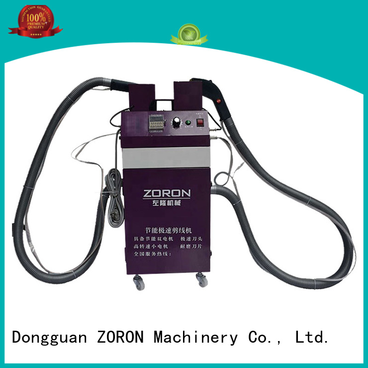 ZORON Machinery professional Thread Trimmer Machine excellent for bag