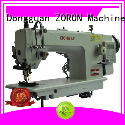 ZORON Machinery heavy duty sewing machine single needle for sofa