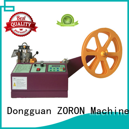 automatic elastic care computerized magic tape cutting machine with electronic sensor for fabric