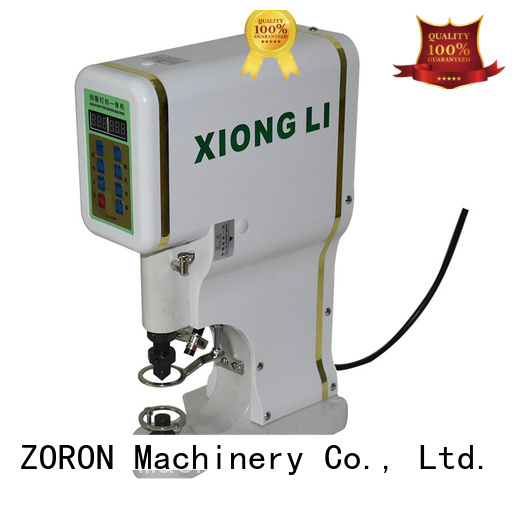 ZORON Machinery lockstitch sewing machine supply for button