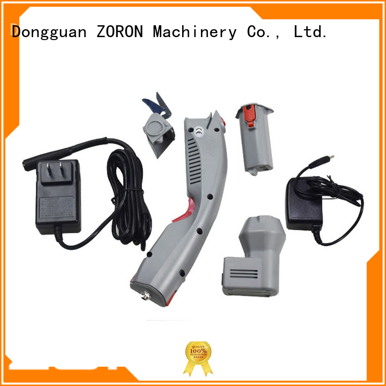 ZORON Machinery professional cordless electric scissors with package for cutting cloth