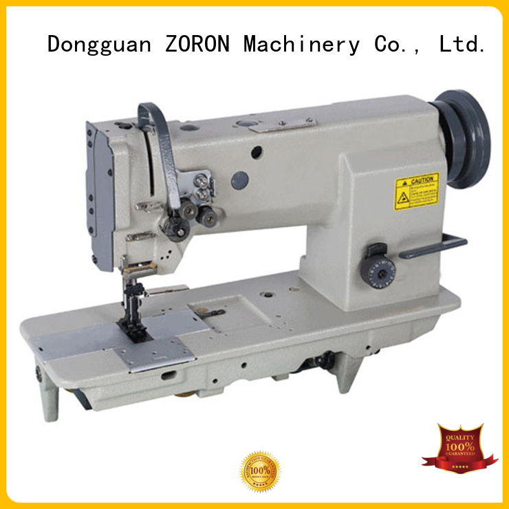 ZORON Machinery industrial lockstitch sewing machine supply for tent