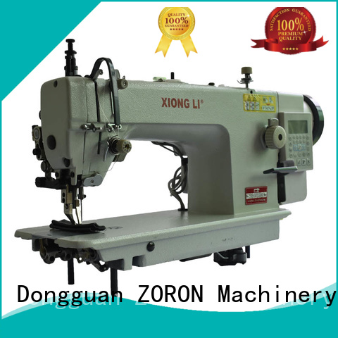 ZORON Machinery compound computerized pattern sewing machine manufacturer for button