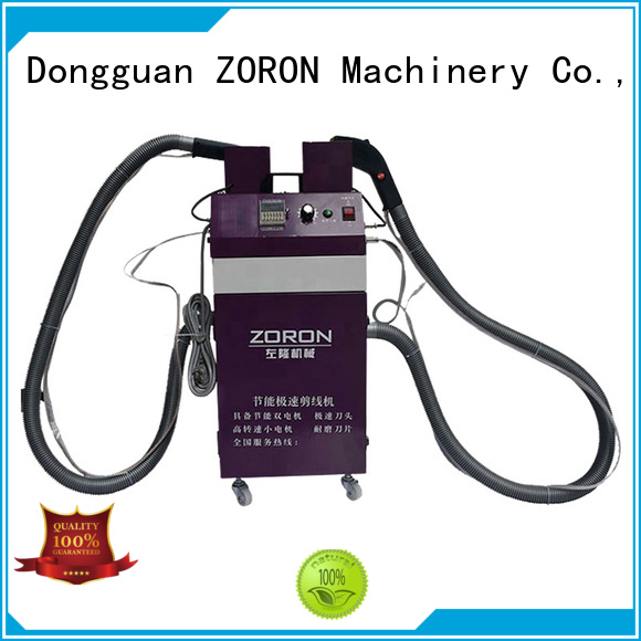 Double head thread trimming cutting machine