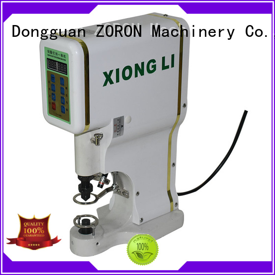 Industrial Computerized Button Sewing Attaching Machine