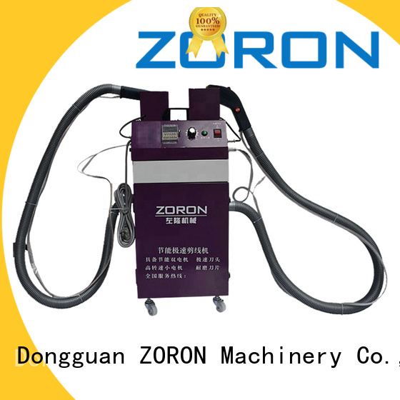 ZORON Machinery latest internal thread cutting machine company for cloth