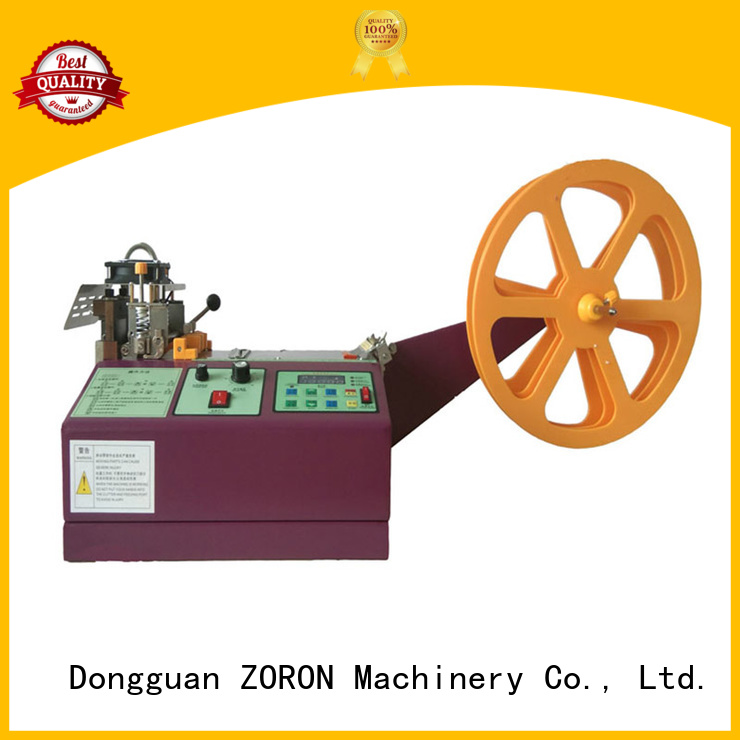 wholesale automatic ribbon cutting machine supplier for elastic with words