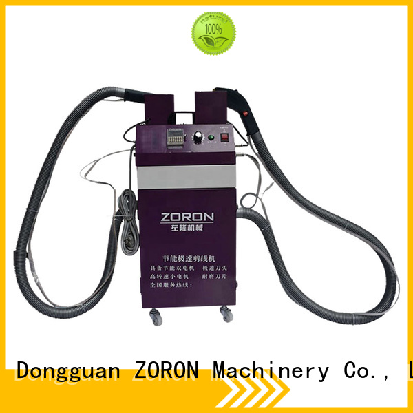 ZORON Machinery blue thread cutting machine for garments supply wholesale