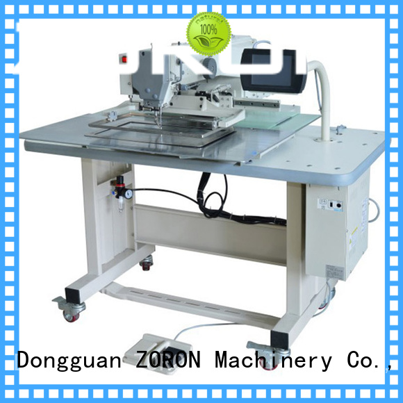ZORON Machinery Computer control heavy duty sewing machine single Mini