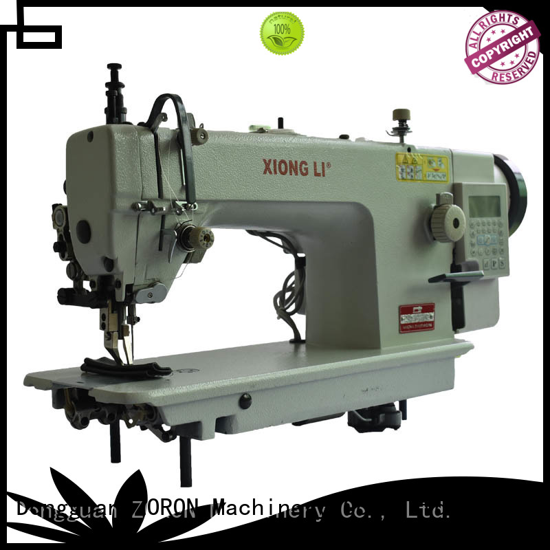 cylinder button sewing machine single needle for tent