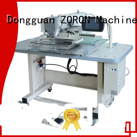 ZORON Machinery cylinder computerized pattern sewing machine company for tent