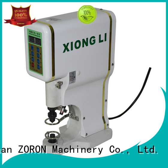 ZORON Machinery button best sewing machine company for tent