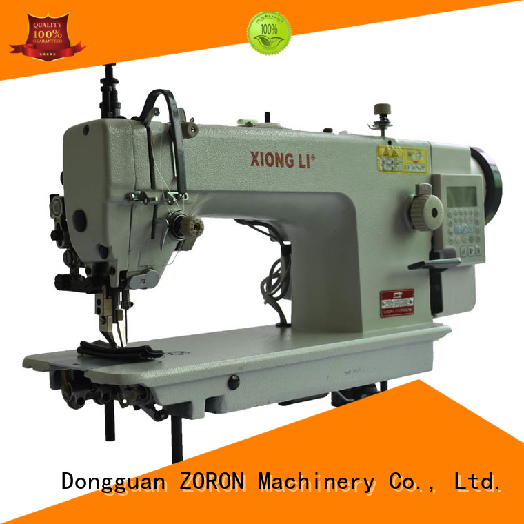 ZORON Machinery programmable pattern sewing machine manufacturer for bag