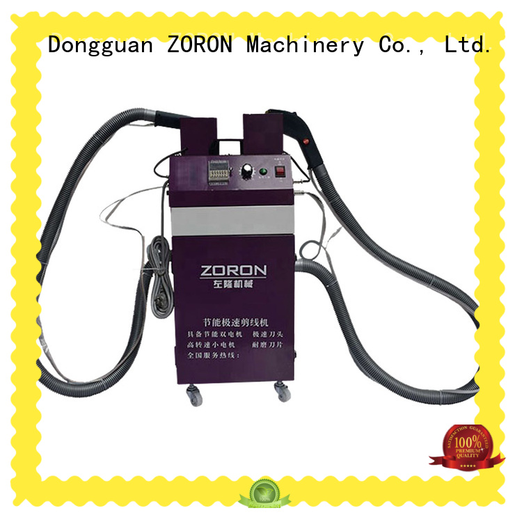 head thread cutting machine for garments Manual household ZORON Machinery