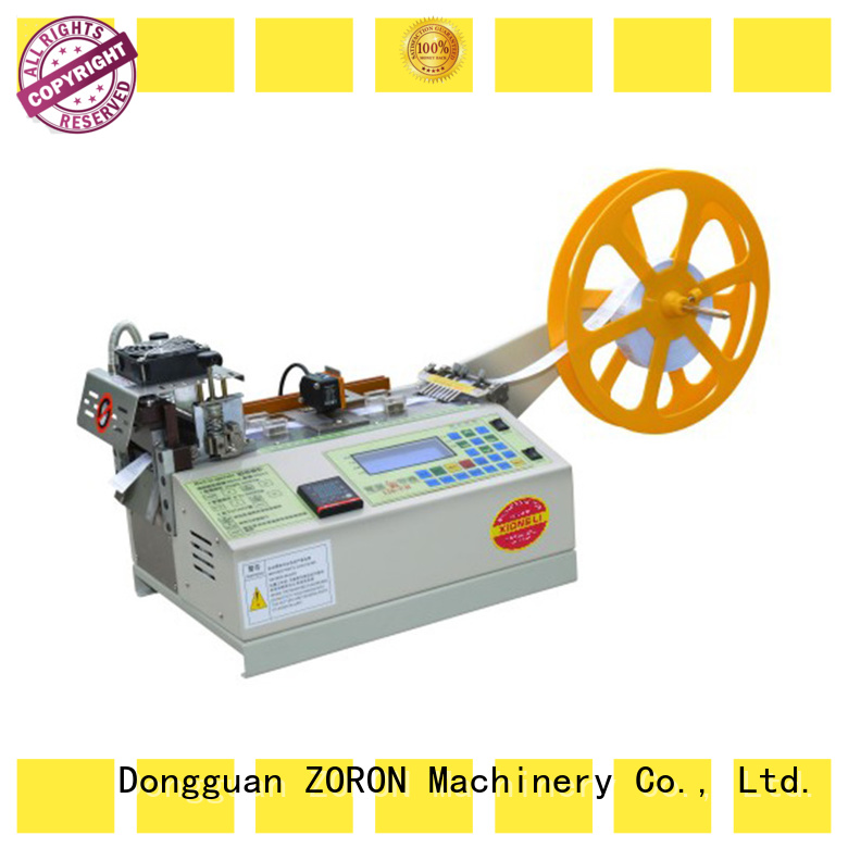 webbing automatic fabric cutting machine maker for fabric