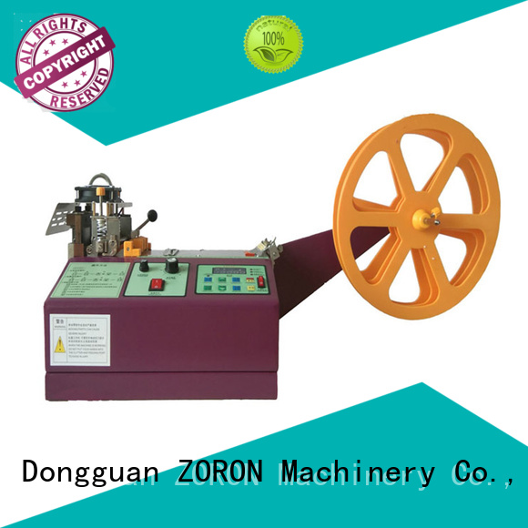 top automatic ribbon cutting machine with electronic sensor for cloth