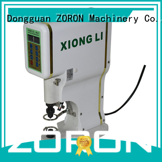 ZORON Machinery heavy automatic button attaching machine Manual household