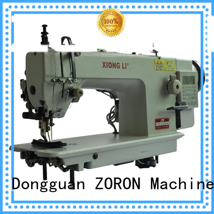 complicated latest industrial sewing machine single needle for sofa ZORON Machinery