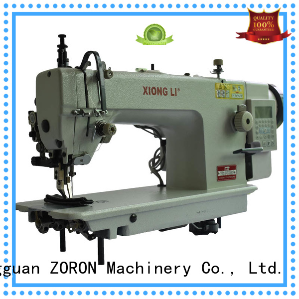 ZORON Machinery bed computerized pattern sewing machine for busniess for button