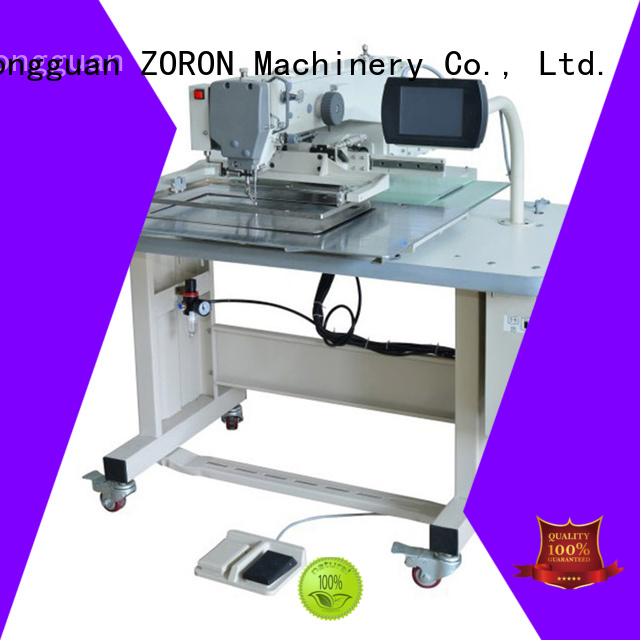 triple button sewing machine feed Industry ZORON Machinery