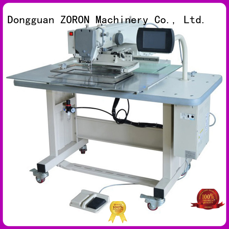 ZORON Machinery top best sewing machine single needle for sofa