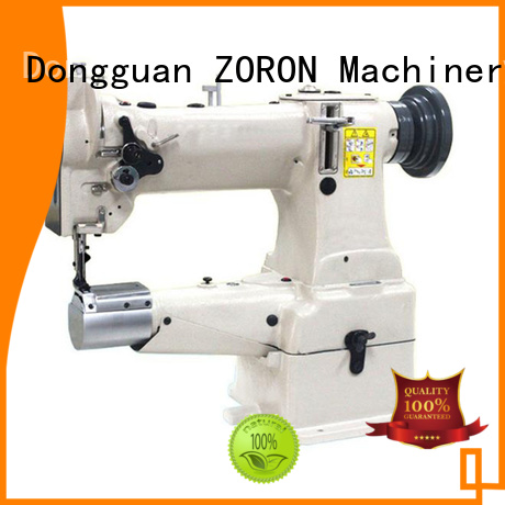 ZORON Machinery bed industrial heavy duty sewing machine manufacturer for tent
