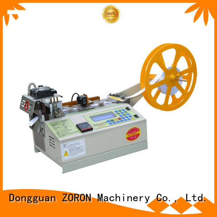 ZORON Machinery Computer control automatic aluminium cutting machine elastic Mini