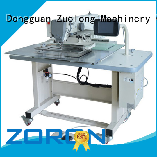 Hot attaching commercial sewing machine computerized cylinder Zuolong Machinery Brand