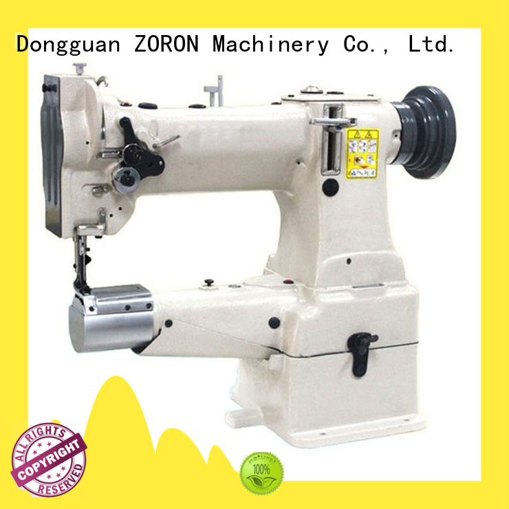 ZORON Machinery leather button sewing machine factory for tent