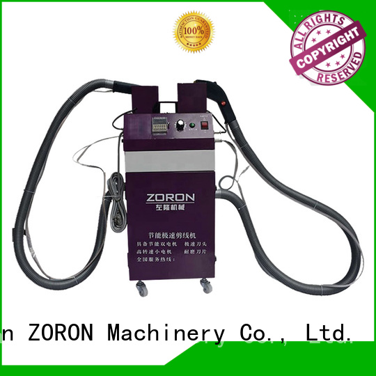 ZORON Machinery thread trimming machine for busniess for cloth