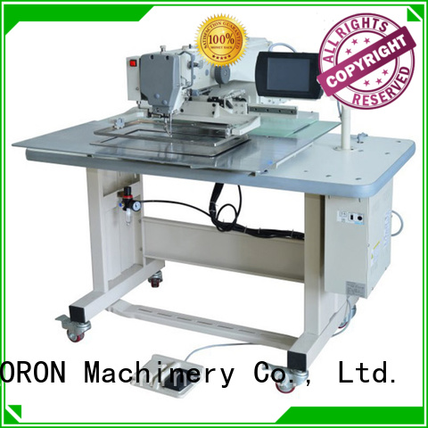 ZORON Machinery industrial lockstitch sewing machine company for sofa