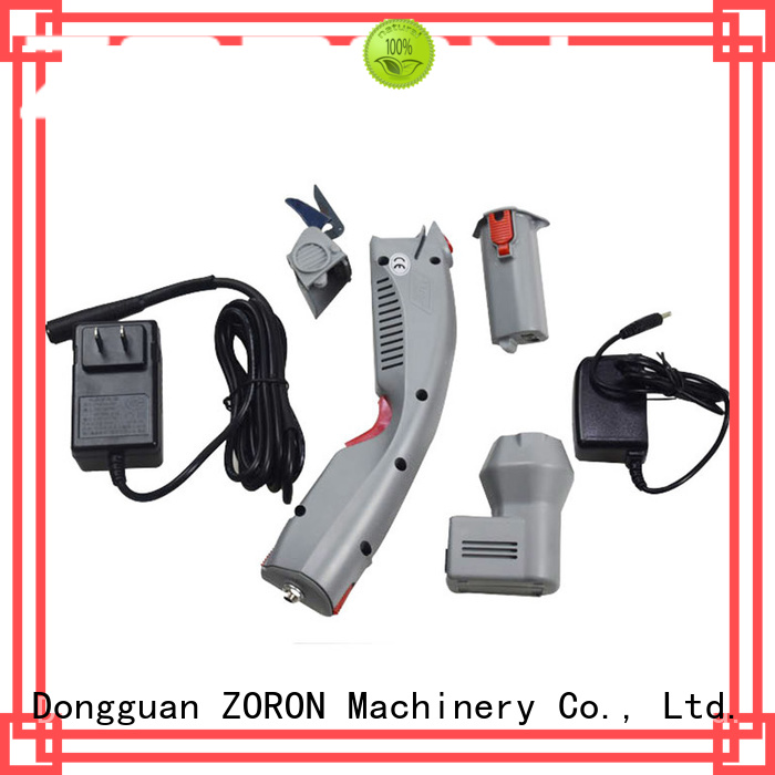 best electric scissors with power adapter for cutting garment ZORON Machinery