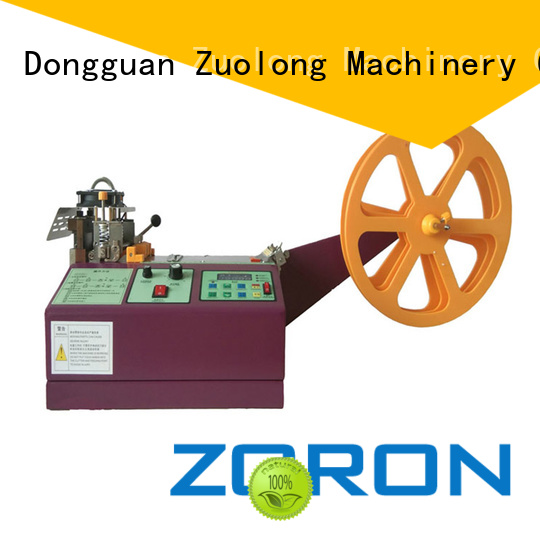 Zuolong Machinery Electric automatic fabric cutting machine Computer control Mini
