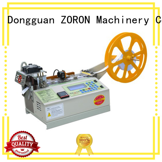 ZORON Machinery high quality automatic fabric cutting machine for busniess for cloth
