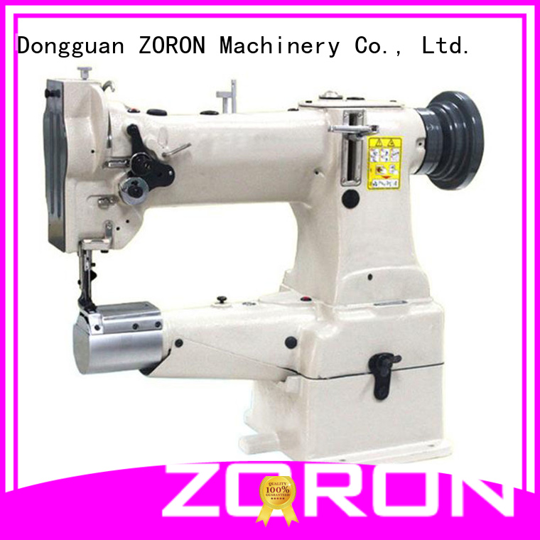 ZORON Machinery computerized pattern sewing machine single needle for tent
