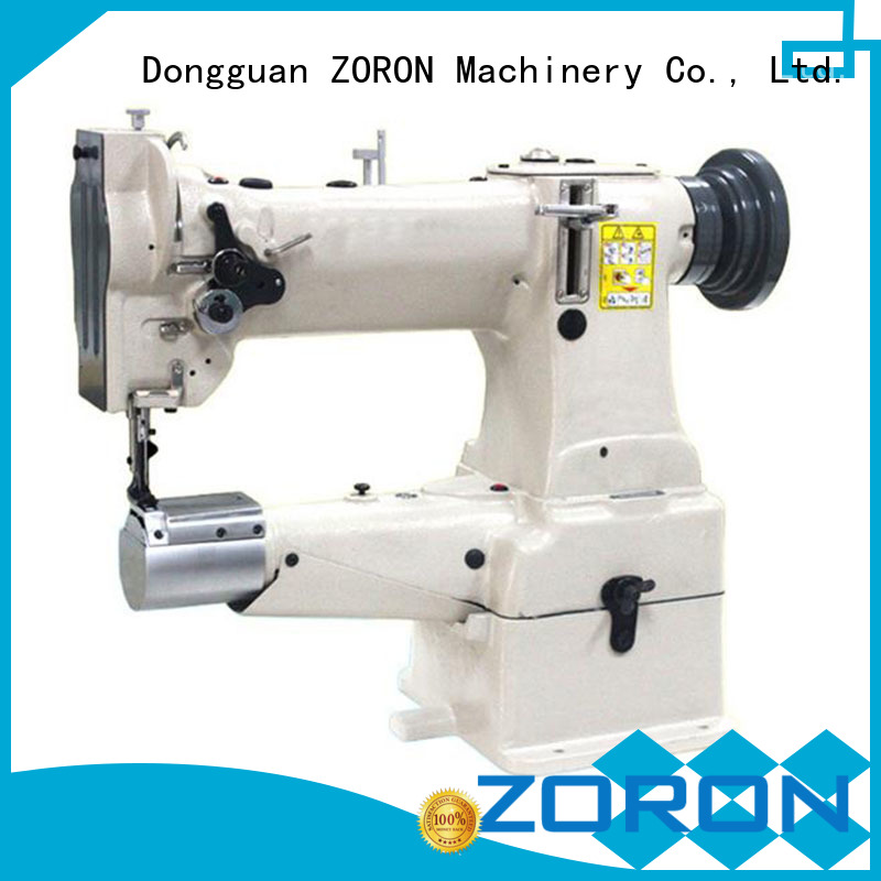 transport industrial heavy duty sewing machine manufacturer for button ZORON Machinery
