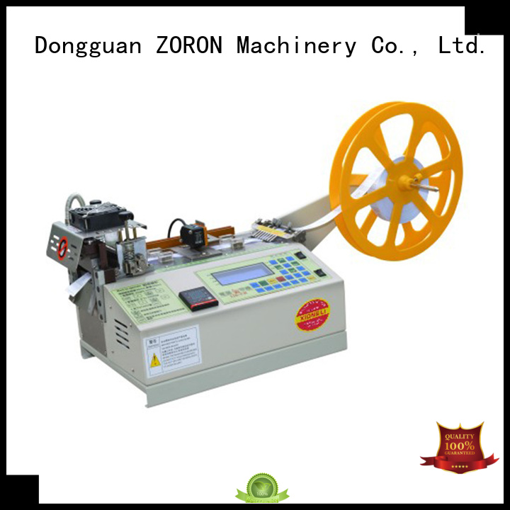 ZORON Machinery Manual automatic aluminium cutting machine Computer control Mini