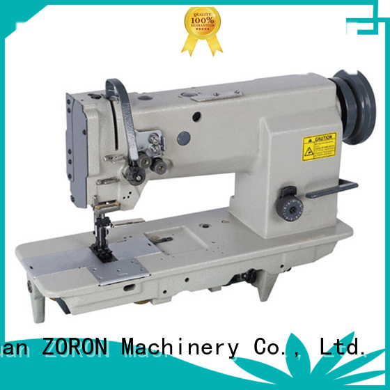ZORON Machinery Electric programmable pattern sewing machine Manual Industry