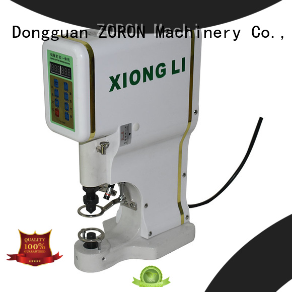 ZORON Machinery feed portable sewing machine single needle for bag