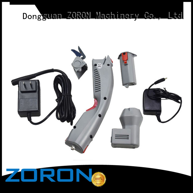 ZORON Machinery high quality cordless electric scissors factory for cutting garment