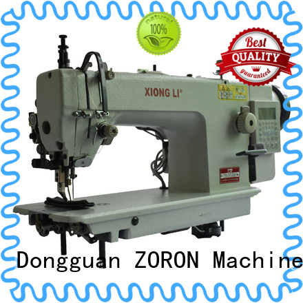 ZORON Machinery Computer control bag sewing machine computerized Desktop