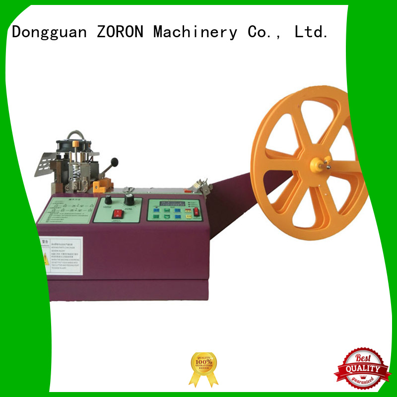 Computer webbing webbing ,elastic,zipper cutting machine