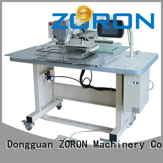 ZORON Machinery industrial sewing machine supplier for button