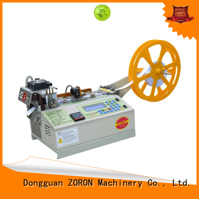 wholesale computerized webbing cutting machine factory for elastic with words