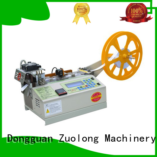 label machine care automatic Zuolong Machinery Brand metal cutting machine supplier