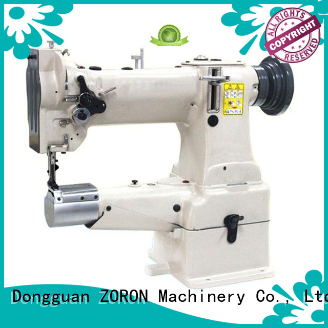 ZORON Machinery single needle sewing machine online for tent